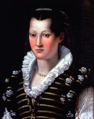 Alessandro Allori Portrat Isabella de Medicis oil painting picture